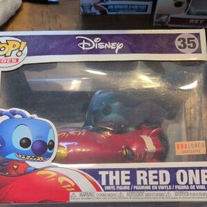 Funko Disney The Red One Vinyl Figure with Blue Accents
